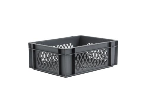 Stacking box Band 145 3 grey 400 x 300 x 145 mm 