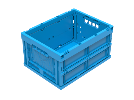 Faltbox Falter 4322 V1 WALTHER-blau 400 x 300 x 220 mm 