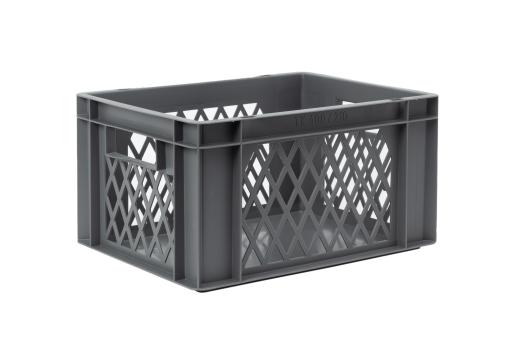 Stacking box Band 210 2 grey 400 x 300 x 210 mm 