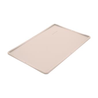 Drop-on lid 600 x 400 suitable for Sil grey 600 x 400 mm 