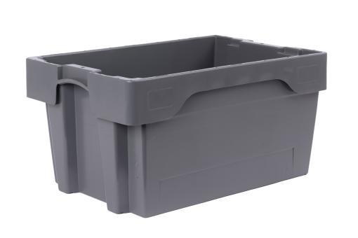 Bac Gerbable-Emboîtable Toc 300 1 gris 600 x 400 x 300 mm 