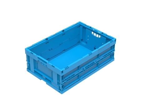 Folding box Folding 6422 NG WALTHER-blue 600 x 400 x 220 mm 