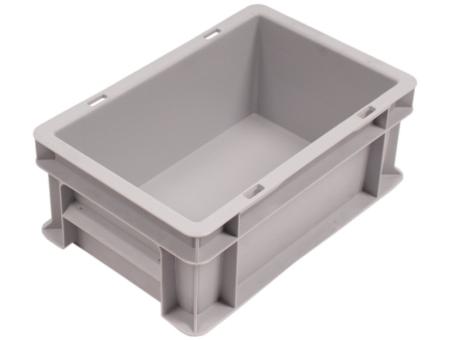 Stacking box Miny 120 OG light grey 300 x 200 x 118 mm 