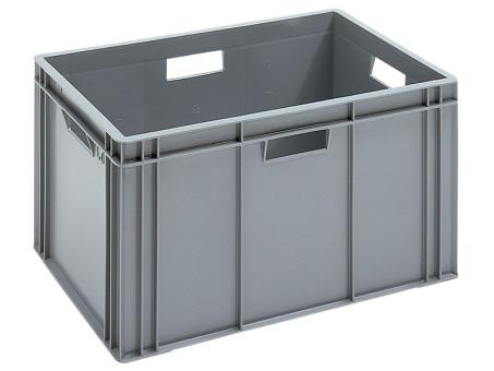 Stapelbak Richess 320 1 grijs 600 x 400 x 323 mm 