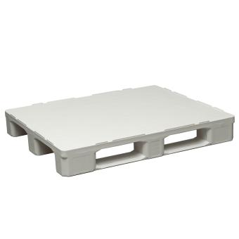 Hygienepalette 1210 - 2 weiß 1200 x 1000 x 160 mm 