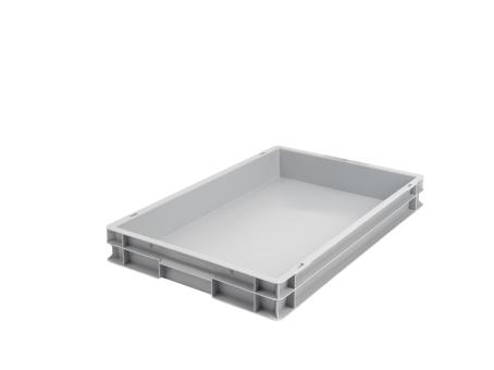 Stapelbak Ronny 75 OG lichtgrijs 600 x 400 x 75 mm 