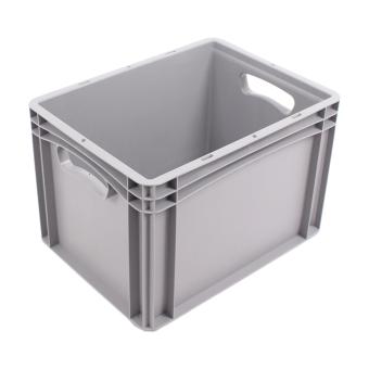 Stapelbehälter Base 4327 1 DG grau 400 x 300 x 270 mm 