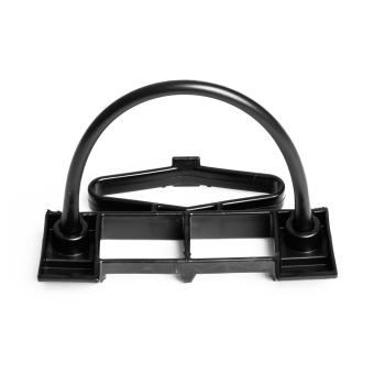 Accessories Clips de sécurité avec languette pour bac pliable 8645 V1 noir 