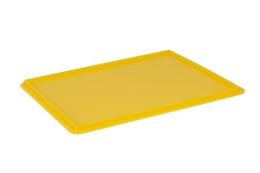 Oplegdeksel 400 x 300 voor Band geel 400 x 300 mm 