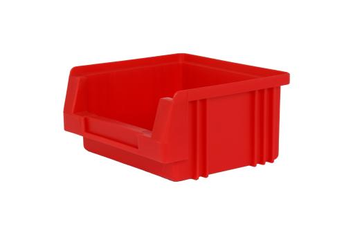 Magazijnbak Pelak 0905 rood 89 x 102 x 50 mm 