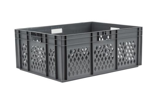 Bac Gerbable Juist 320 2 gris 800 x 600 x 320 mm 