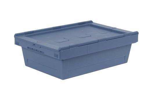 Nestbarer Behälter Nestro 4317 D taubenblau 410 x 300 x 190 mm 