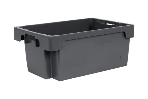 Bac Gerbable-Emboîtable Tepper 250 1 gris 600 x 400 x 250 mm 