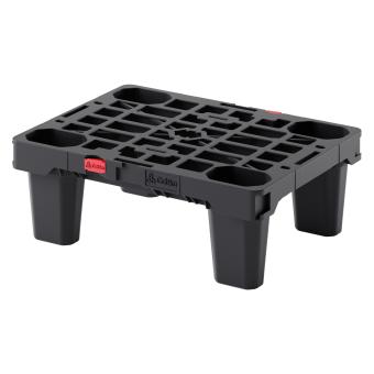 huitième palette 4030-1 anthracite 400 x 300 x 140 mm 