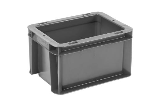 Stacking box Pico 120 1 grey 200 x 150 x 120 mm 