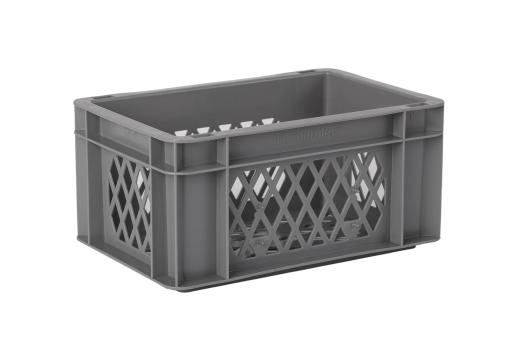 Stapelbak Ortis 145 3 grijs 300 x 200 x 145 mm 
