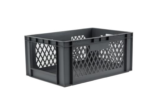 Stacking box Dina 270 5 grey 600 x 400 x 270 mm 