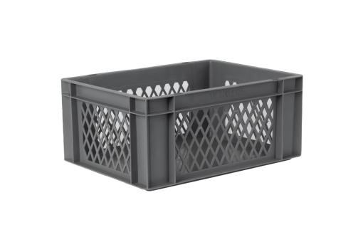 Stacking box Band 175 2 grey 400 x 300 x 175 mm 