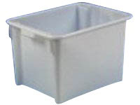 Bac Gerbable-Emboîtable Tip 8650 blanc 800 x 600 x 505 mm 