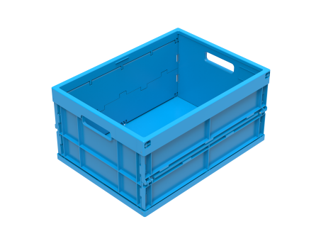 Vouwkrat Falter 4324 WALTHER-blauw 475 x 350 x 240 mm 