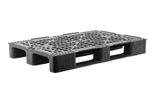 Medium pallet 1280 - 1 reg. UPP anthracite 1200 x 800 x 150 mm 