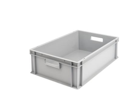 Stapelbehälter Ronny 175 DG hellgrau 600 x 400 x 175 mm 