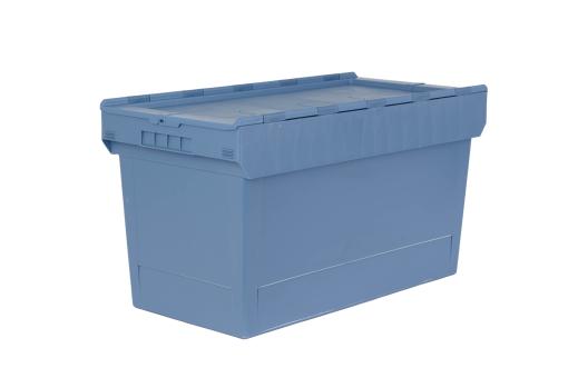 Nestbarer Behälter Nestro 8442 D taubenblau 810 x 400 x 440 mm 