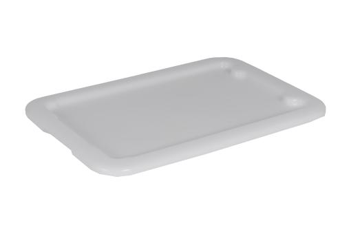 Couvercle coiffant 600 x 400 pour Tip blanc 600 x 400 mm 