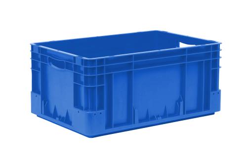 Stacking box Sil 6427 blue 600 x 400 x 270 mm 