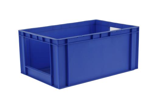 Stapelbak Dina 270 4 blauw 600 x 400 x 270 mm 