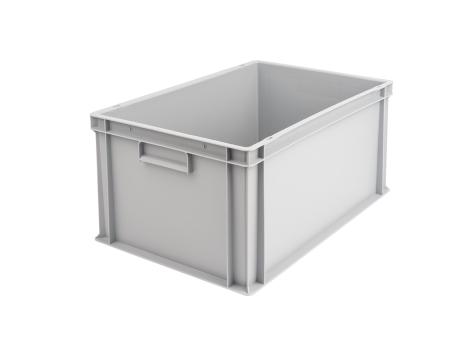 Stacking box Ronny 280 OG light grey 600 x 400 x 280 mm 