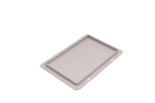 Drop-on lid 300 x 200 suitable for Miny light grey 300 x 200 x 10 mm 