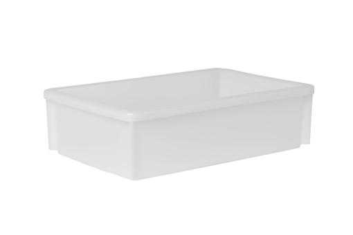 Stapelbak Break 125 zachtwit 450 x 295 x 125 mm 