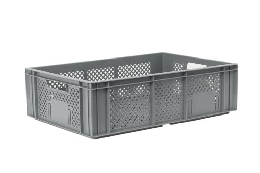 Stacking box Richess 170 2 grey 600 x 400 x 171 mm 
