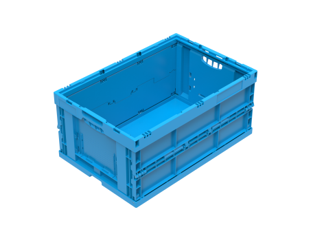 Folding box Folding 6428 WALTHER-blue 600 x 400 x 280 mm 