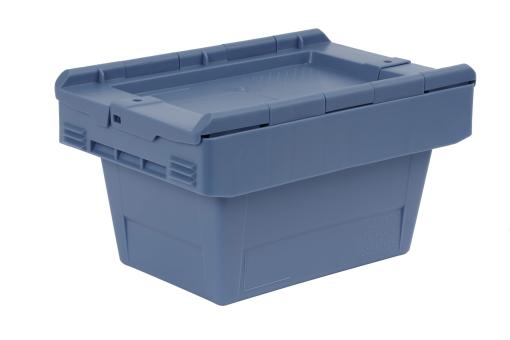Nestable box Nestro 3215 D dove blue 310 x 200 x 170 mm 