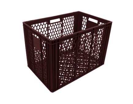 Bac Gerbable Robo 421 brun 600 x 400 x 421 mm 