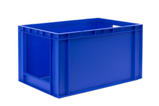 Stapelbak Dina 320 4 blauw 600 x 400 x 320 mm 