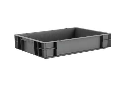 Stapelbehälter Band 75 1 grau 400 x 300 x 75 mm 