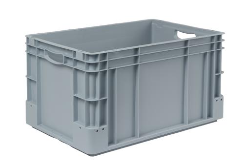 Stapelbak Sil 6432 grijs 600 x 400 x 320 mm 