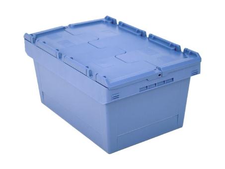 Nestable box Nestro 6427 DU dove blue 610 x 400 x 299 mm 