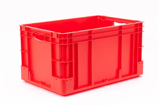 Stacking box Sil 6432 red 600 x 400 x 320 mm 