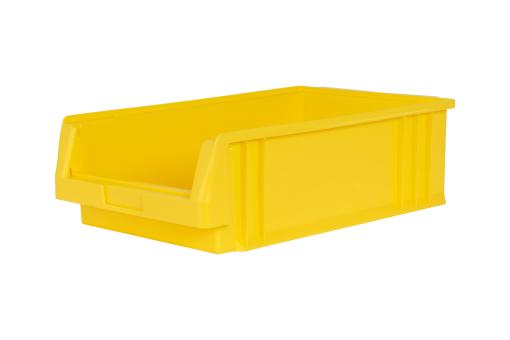 Sichtlagerkasten Pelak 5015 gelb 500 x 315 x 150 mm 