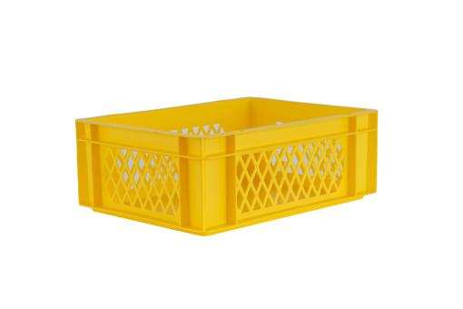 Bac Gerbable Band 145 2 jaune 400 x 300 x 145 mm 
