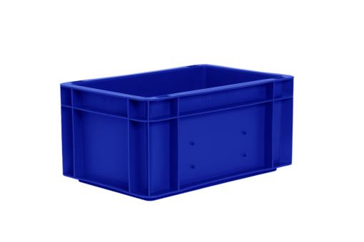 Stacking box Ortis 145 1 blue 300 x 200 x 145 mm 