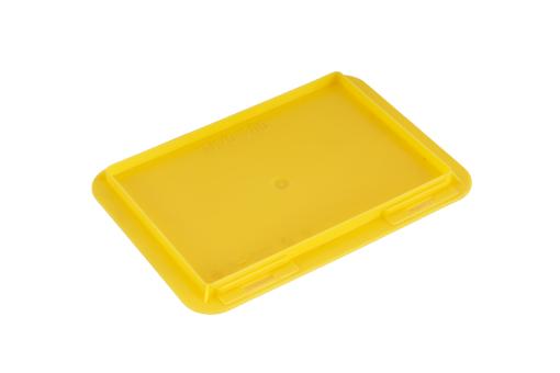 Drop-on lid 200 x 150 suitable for Pico yellow 200 x 150 mm 