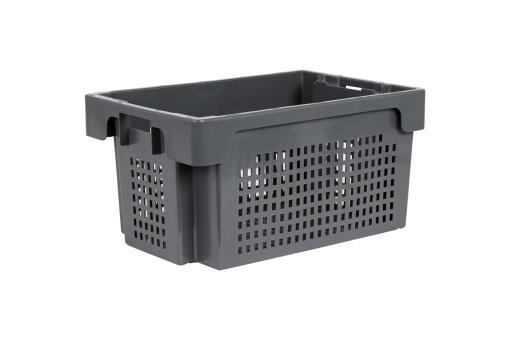Stack & nest container Tepper 300 3 grey 600 x 400 x 300 mm 