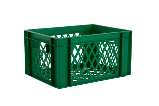 Stacking box Band 210 3 green 400 x 300 x 210 mm 