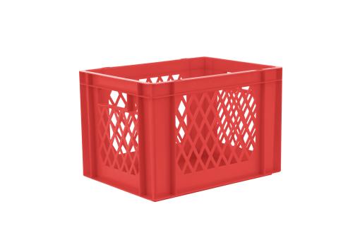 Stacking box Band 270 2 red 400 x 300 x 270 mm 