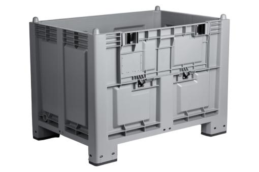 Starrer Großbehälter Noco 2885 2 hellgrau 1200 x 800 x 850 mm 